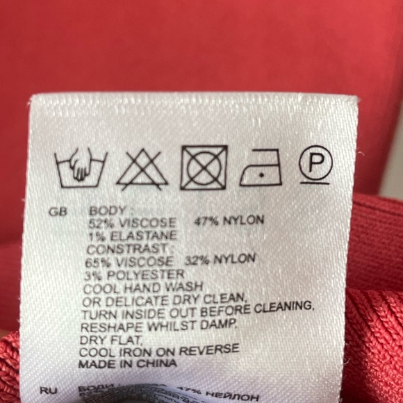 REISS, Kadriana Sheer Stripe Knitted Dress - Picture 8 of 8